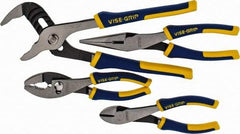 Irwin - 4 Piece Plier Set - Comes in Tray - Caliber Tooling