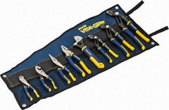 Irwin - 8 Piece Plier Set - Comes in Tool Roll - Caliber Tooling