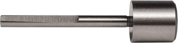 Union Butterfield - 7/8" Head Diam, 7/16" Shank Diam, Counterbore Pilot - Bright Finish, High Speed Steel - Caliber Tooling