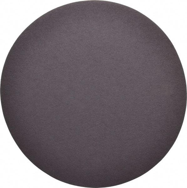 Norton - 9" Diam, 80 Grit Aluminum Oxide Adhesive PSA Disc - Coarse Grade, Brown, X Weighted Backing, Flexible - Caliber Tooling