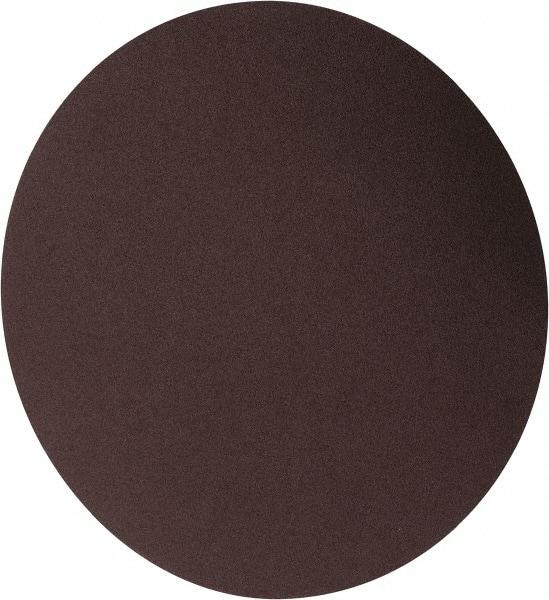 Norton - 9" Diam, 150 Grit Aluminum Oxide Adhesive PSA Disc - Medium Grade, Brown, Cloth Backing, Flexible - Caliber Tooling