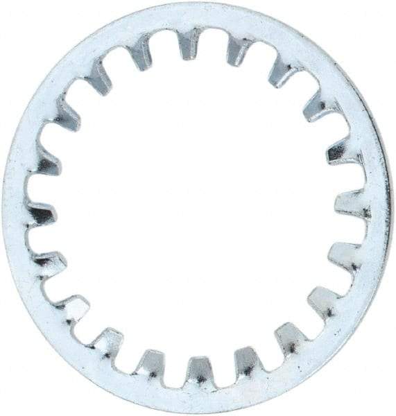 Value Collection - 3/4" Screw, 0.76" ID, Steel Internal Tooth Lock Washer - 1.077" OD, Zinc-Plated, Grade 1075 - Caliber Tooling