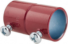 Thomas & Betts - 3/4" Trade, Steel Set Screw EMT Conduit Coupling - Noninsulated - Caliber Tooling