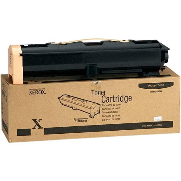 Xerox - Black Toner Cartridge - Use with Xerox Phaser 5500 - Caliber Tooling