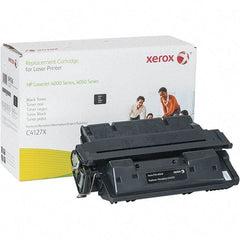 Xerox - Black Toner Cartridge - Use with HP LaserJet 4000, 4050 - Caliber Tooling