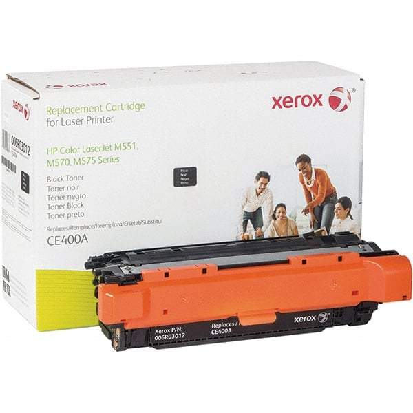 Xerox - Black Toner Cartridge - Use with HP Color LaserJet Enterprise 500 MFP, M551, M575, M570 - Caliber Tooling