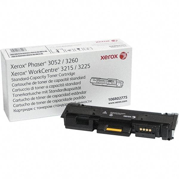 Xerox - Black Toner Cartridge - Use with Xerox Phaser 3260, WorkCentre 3215, 3225 - Caliber Tooling