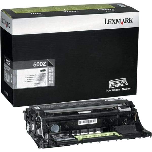 Lexmark - Black Drum Unit - Use with Lexmark MS310D, MS310DN, MS410DN - Caliber Tooling