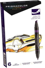 Prismacolor - French Grey 60 Art Marker - Brush Tip, Alcohol Based Ink - Caliber Tooling