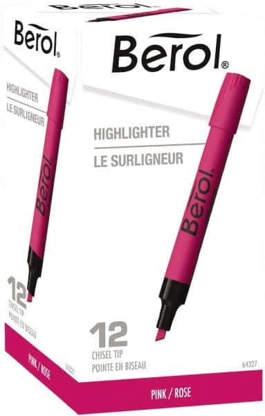 Sharpie - Pink Highlighter - Chisel Tip, AP Nontoxic Ink - Caliber Tooling