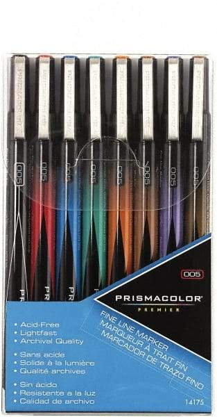 Prismacolor - Assorted Colors, Art Marker - Fine Tip, Alcohol Based Ink - Caliber Tooling