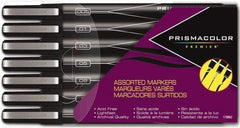 Prismacolor - Black Art Marker - Brush Tip, Alcohol Based Ink - Caliber Tooling