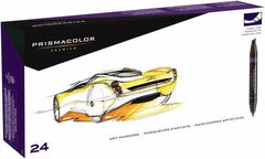 Prismacolor - Assorted Colors, Art Marker - Chisel Tip, Alcohol Based Ink - Caliber Tooling