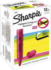 Sharpie - Fluorescent Pink Highlighter - Chisel Tip, AP Nontoxic Ink - Caliber Tooling