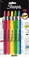 Sharpie - Assorted Colors, Highlighter - Chisel Tip, AP Nontoxic Ink - Caliber Tooling