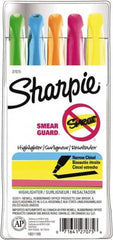 Sharpie - Assorted Colors, Highlighter - Chisel Tip, AP Nontoxic Ink - Caliber Tooling