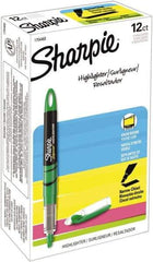 Sharpie - Green Highlighter - Chisel Tip, AP Nontoxic Ink - Caliber Tooling