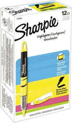 Sharpie - Fluorescent Yellow Highlighter - Chisel Tip, AP Nontoxic Ink - Caliber Tooling