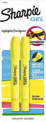 Sharpie - Fluorescent Yellow Highlighter - Chisel Tip, AP Nontoxic Ink - Caliber Tooling