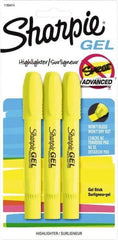 Sharpie - Fluorescent Yellow Highlighter - Chisel Tip, AP Nontoxic Ink - Caliber Tooling