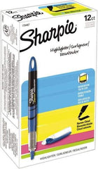 Sharpie - Blue Highlighter - Chisel Tip, AP Nontoxic Ink - Caliber Tooling