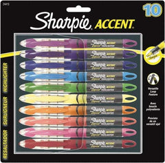 Sharpie - Assorted Colors, Highlighter - Chisel Tip, AP Nontoxic Ink - Caliber Tooling