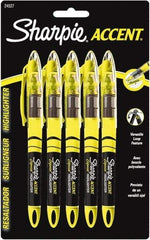 Sharpie - Fluorescent Yellow Highlighter - Chisel Tip, AP Nontoxic Ink - Caliber Tooling