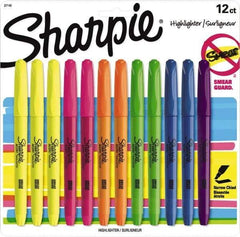 Sharpie - Assorted Colors, Highlighter - Chisel Tip, AP Nontoxic Ink - Caliber Tooling