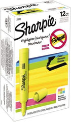 Sharpie - Assorted Colors, Highlighter - Chisel Tip, AP Nontoxic Ink - Caliber Tooling