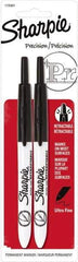 Sharpie - Black Permanent Marker - Ultra Fine Tip, AP Nontoxic Ink - Caliber Tooling