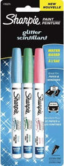 Sharpie - Blue, Green, Pink Paint Marker - Extra Fine Tip - Caliber Tooling