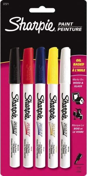 Sharpie - Assorted Colors, Paint Marker - Fine Tip - Caliber Tooling