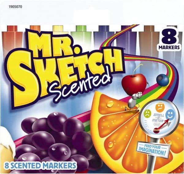 Mr. Sketch - Assorted Colors, Art Marker - Chisel Tip - Caliber Tooling