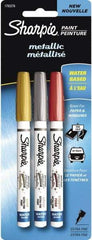 Sharpie - Gold, Silver, Copper Paint Marker - Extra Fine Tip - Caliber Tooling