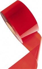 Aleco - Orange Replacement Vinyl Strip Standard Dock Curtain Strips - 8" Wide x 300' Long x 0.08" Thick, PVC - Caliber Tooling