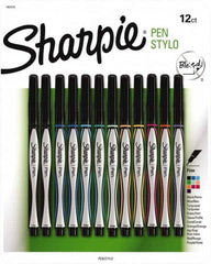 Sharpie - Fine Point Porous Point Pen - Assorted Colors - Caliber Tooling