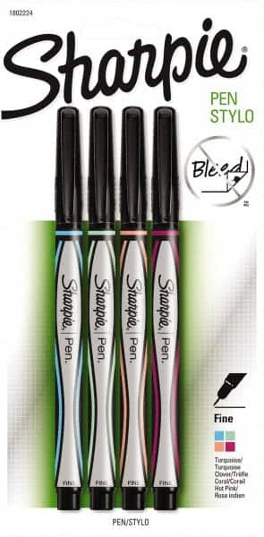 Sharpie - Fine Point Porous Point Pen - Assorted Colors - Caliber Tooling