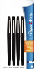 Paper Mate - Medium Porous Point Pen - Black - Caliber Tooling