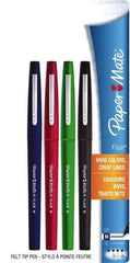 Paper Mate - Ultra Fine Porous Point Pen - Assorted Colors - Caliber Tooling