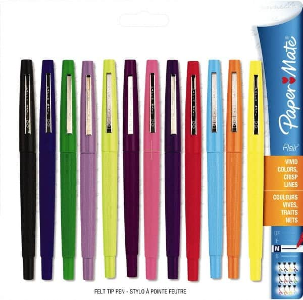 Paper Mate - Medium Porous Point Pen - Assorted Colors - Caliber Tooling