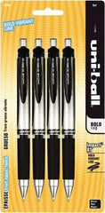 Uni-Ball - 1mm Retractable Pen - Black - Caliber Tooling