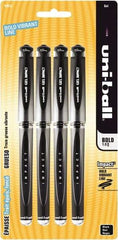 Uni-Ball - 1mm Stick Pen - Black - Caliber Tooling