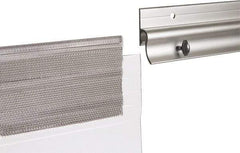 TMI, LLC - 4' Long Aluminum Dock Strip Door Mounting Hardware - Use with Premium Strip Door Kit - Caliber Tooling