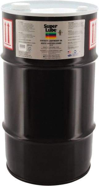 Synco Chemical - 15 Gal Drum, ISO 68, SAE 80W, Air Compressor Oil - -40°F to 500° - Caliber Tooling