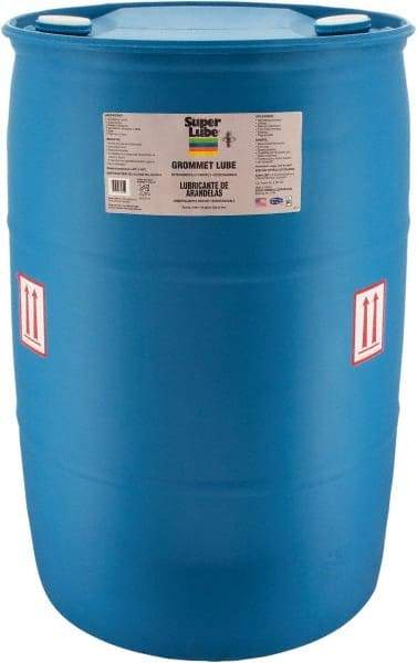 Synco Chemical - 55 Lb Drum, Translucent Orange, Mold Release Lubricant - Water-Based Solution Composition - Caliber Tooling