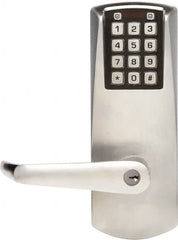 Kaba Access - Privacy Lever Lockset for 1-3/8 to 2-1/4" Thick Doors - Exact Industrial Supply