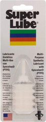 Synco Chemical - 1 oz Bellow Synthetic Lubricant w/PTFE General Purpose Grease - Translucent White, Food Grade, 450°F Max Temp, NLGIG 2, - Caliber Tooling