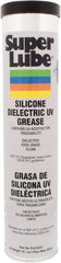 Synco Chemical - 14.1 oz Cartridge Silicone Heat-Transfer Grease - Translucent White, Food Grade, 450°F Max Temp, NLGIG 2, - Caliber Tooling