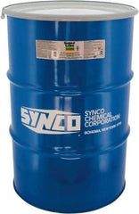 Synco Chemical - 400 Lb Drum Synthetic Lubricant w/PTFE High Temperature Grease - Translucent White, Food Grade, 475°F Max Temp, NLGIG 2, - Caliber Tooling