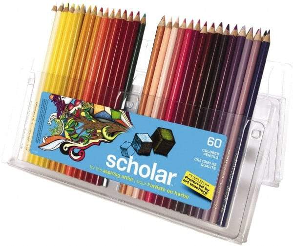 Prismacolor - Scholar Colored Pencil - Assorted Colors - Caliber Tooling